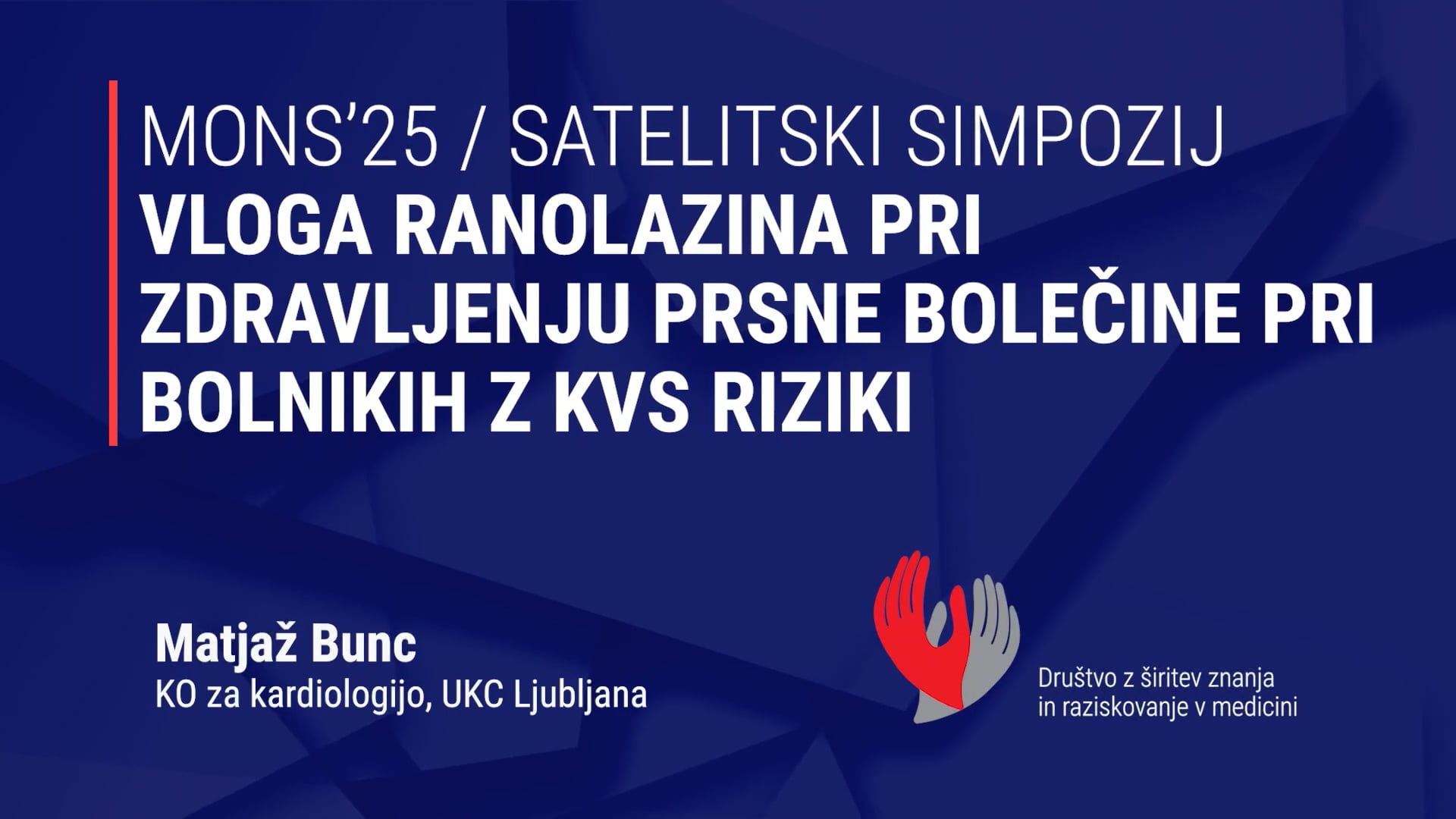 Vloga Ranolazina pri zdravljenju prsne bolečine pri bolnikih z KVS riziki
