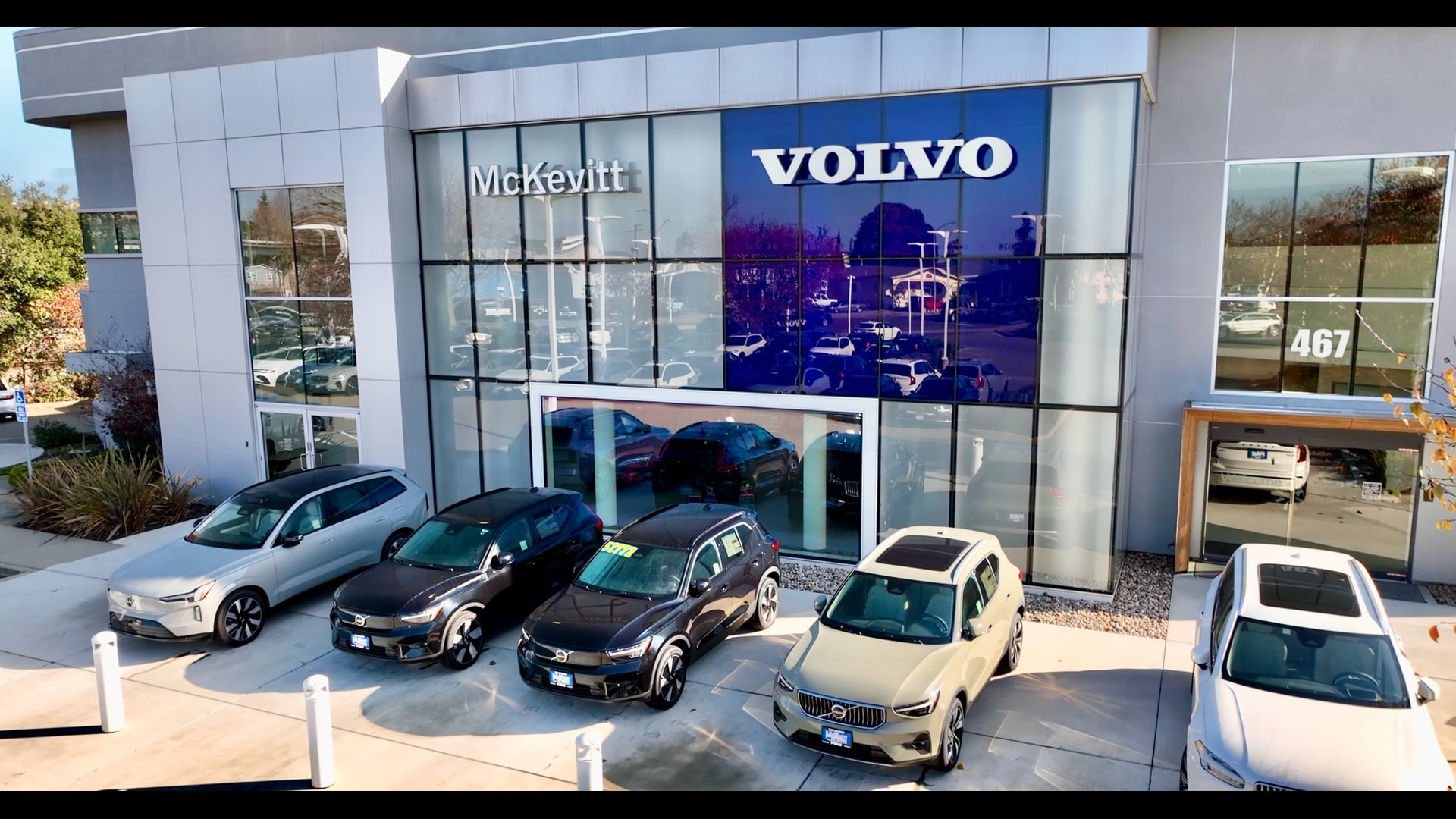 McKevitt Volvo Service Department