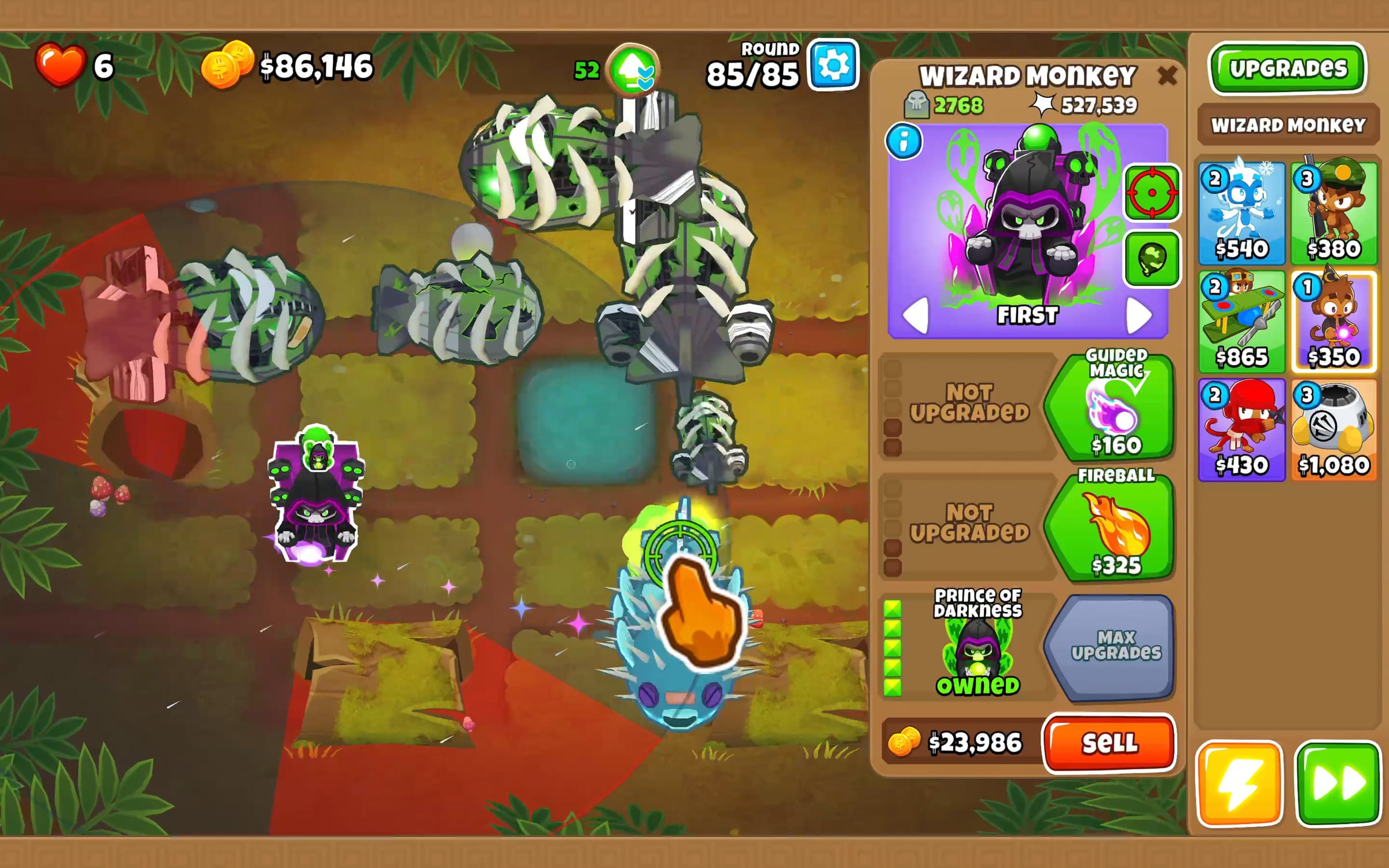 CT63: ABE (Alch Touch) in 6 with PoD