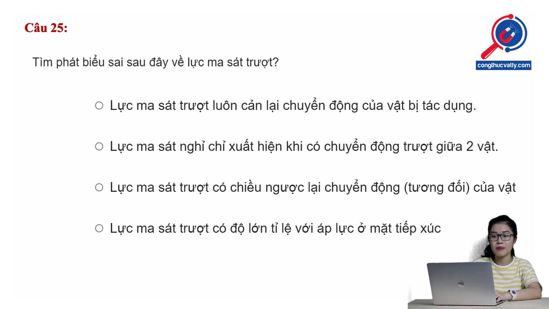 Đặc điểm của ma sát trượt