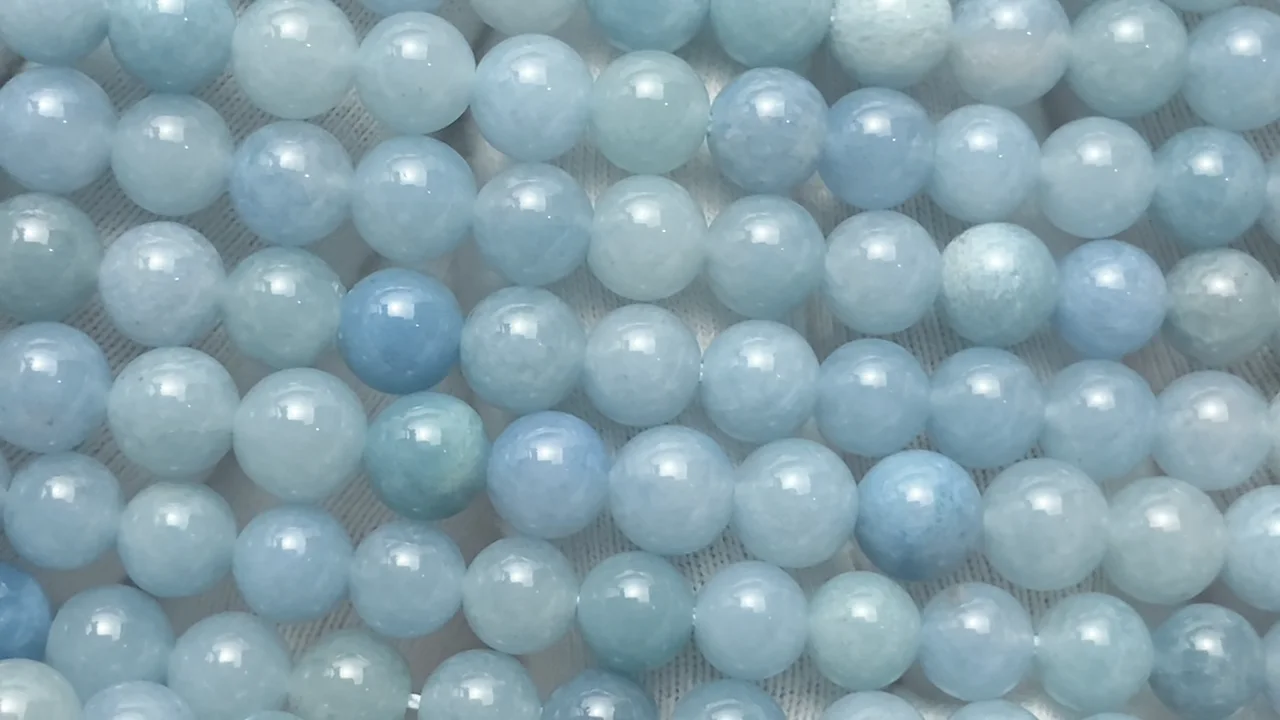 トロレアイト ラウンド6mm 1連｜天然石ビーズの卸問屋・通販ケンケン