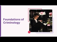 Core Principles of Criminology