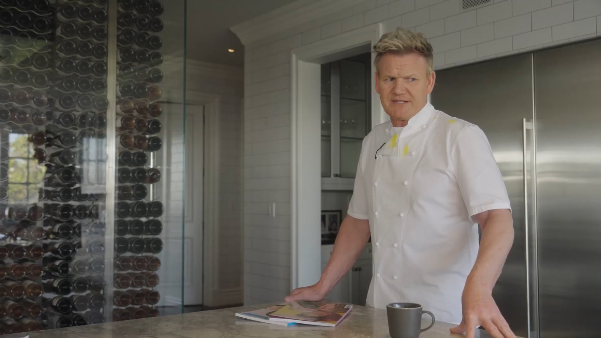 Sandwich Magazine   Cover Star Gordon Ramsay   Issue 8