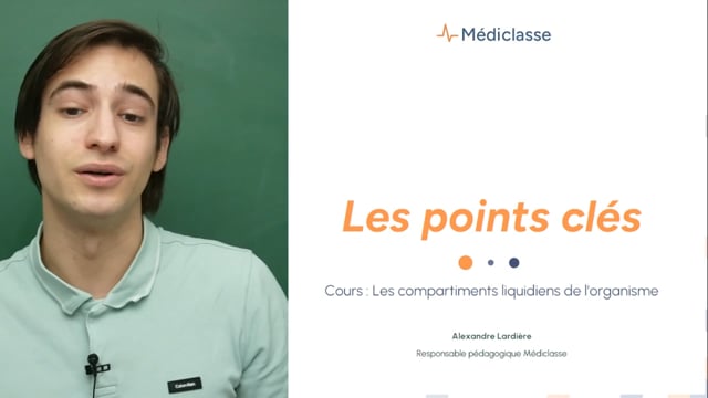 Présentation - Compartiments liquidiens