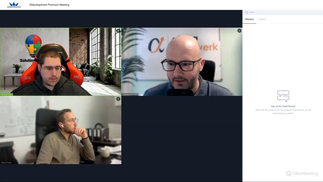 Kampagnen Struktur für mehrere Städte, Überlappende Anzeigengruppen, Erfahrungen mit Plausible & Google Analytics 4, E-Tracking & Diskussion über AR-Werbung mit Michael Klein vom 09.01.25