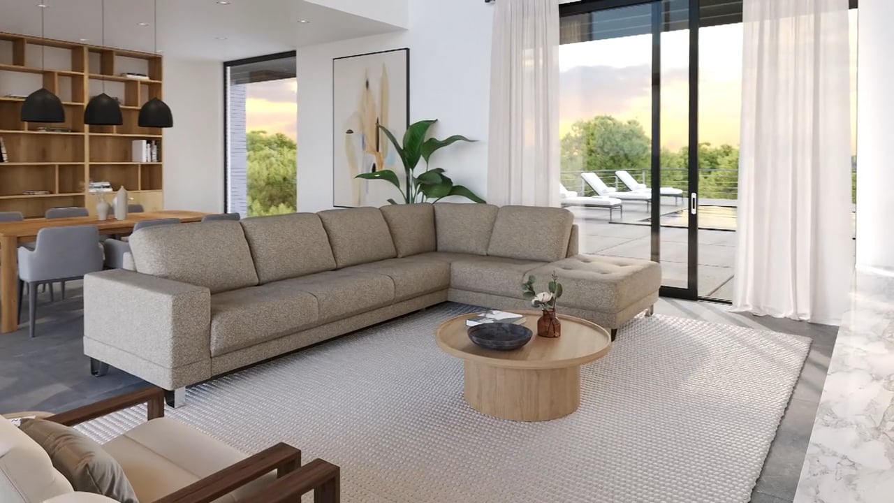 Upholstered Furniture 3D Visualization for Palliser