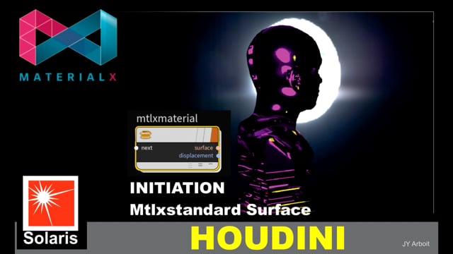 Shader de base MATERIALX