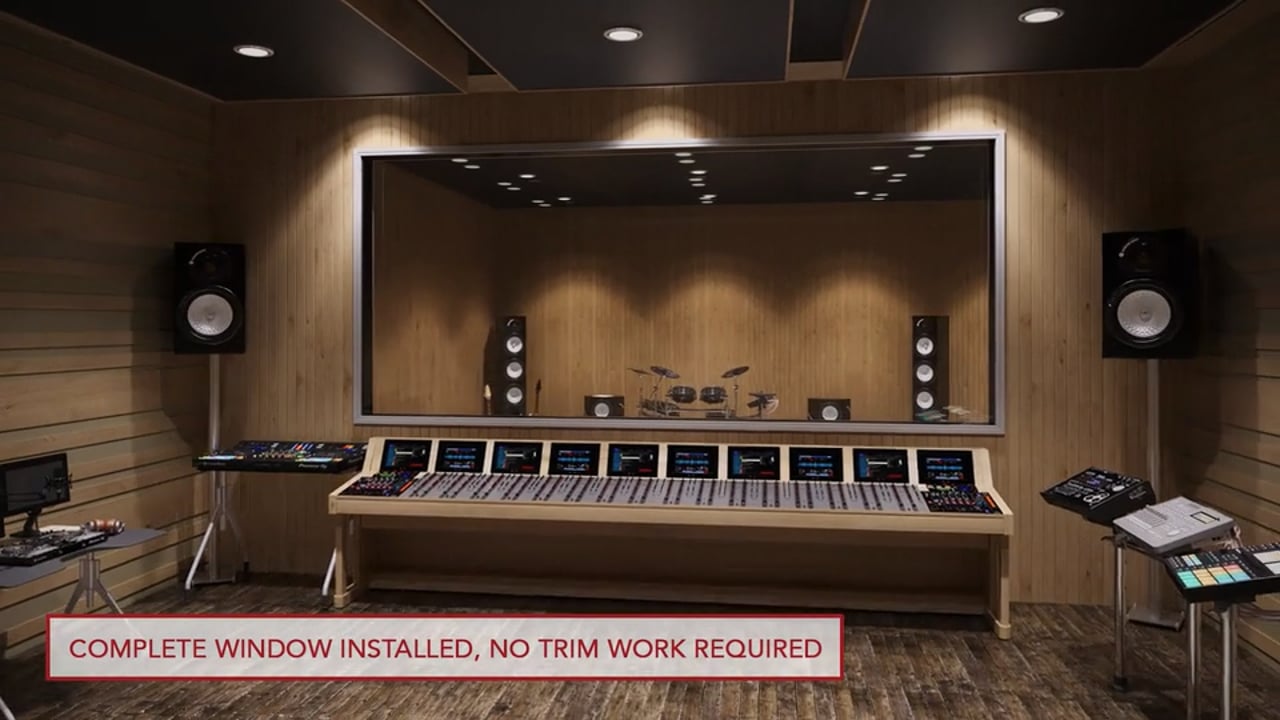 Acoustical Products Rendering for LAMVIN
