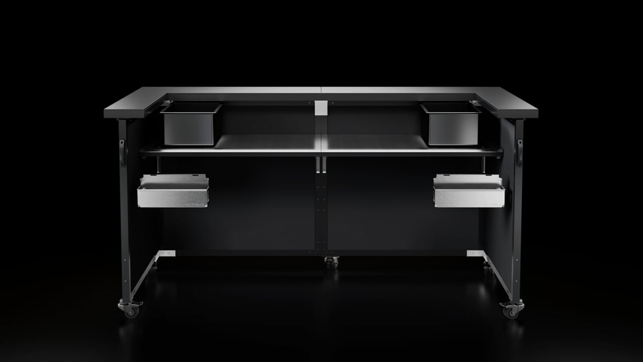 3D Animation for Portable Bar