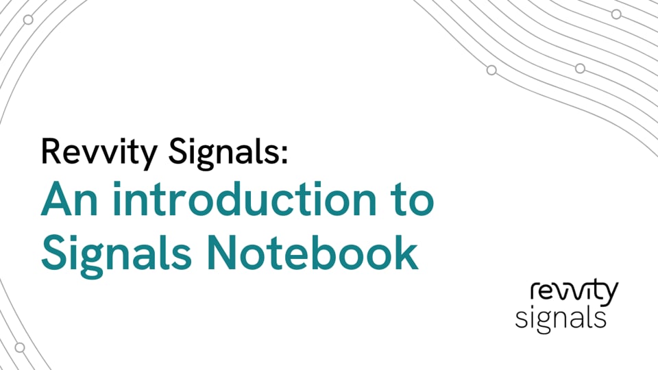 Watch Introduction to Signals Notebook on Vimeo.