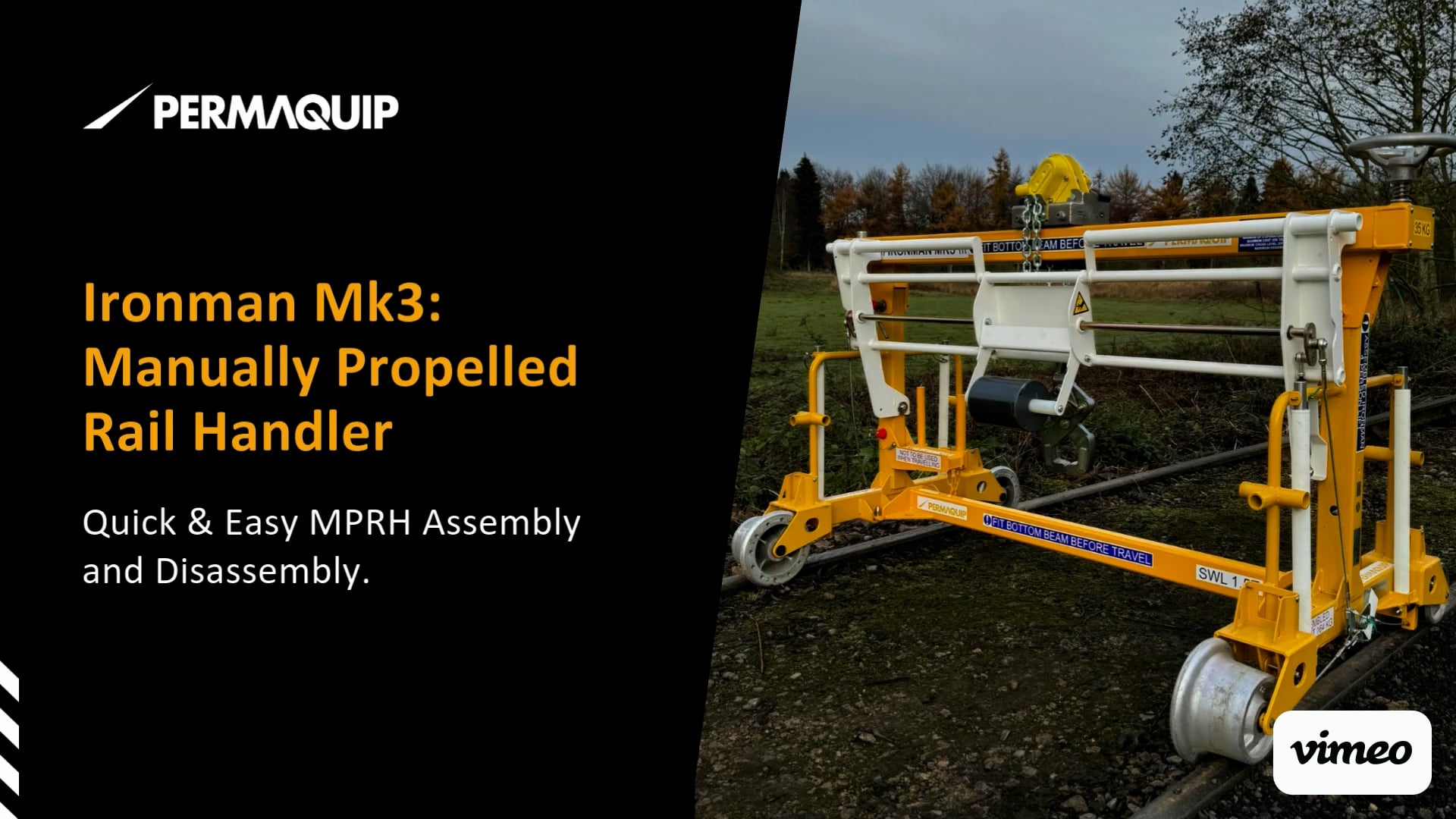 Permaquip Ironman Mk3