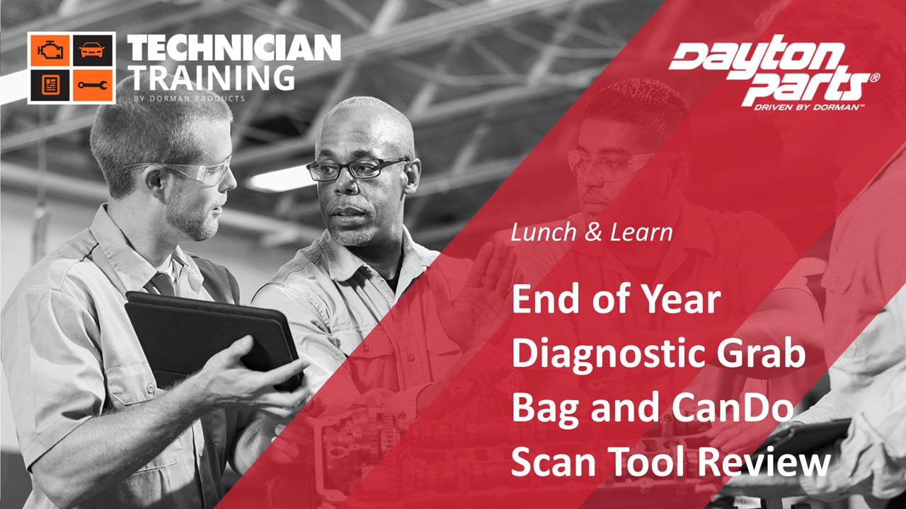 End of Year Diagnostic Grab Bag and CanDo Scan Tool Review