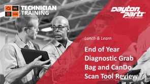 End of Year Diagnostic Grab Bag and CanDo Scan Tool Review