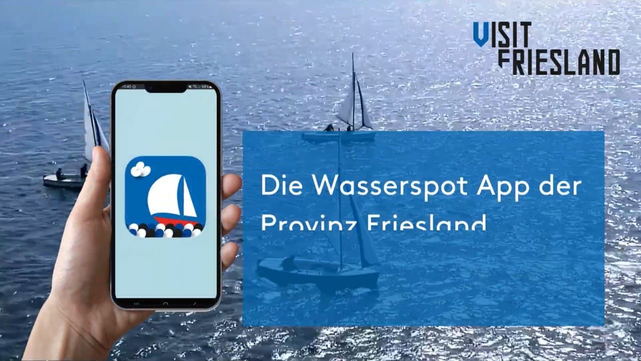 Watersportapp Friesland DE (Vimeo)