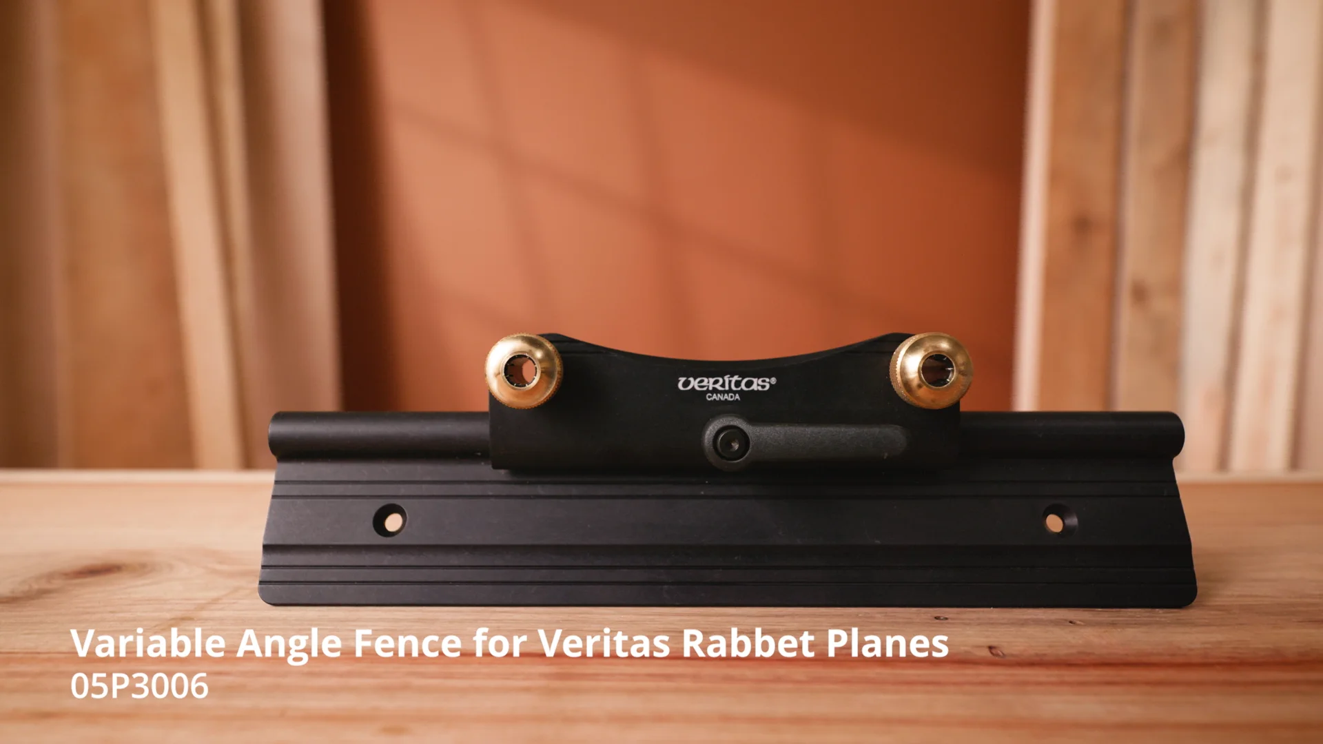 Variable Angle Fence for Veritas Rabbet Planes - Veritas