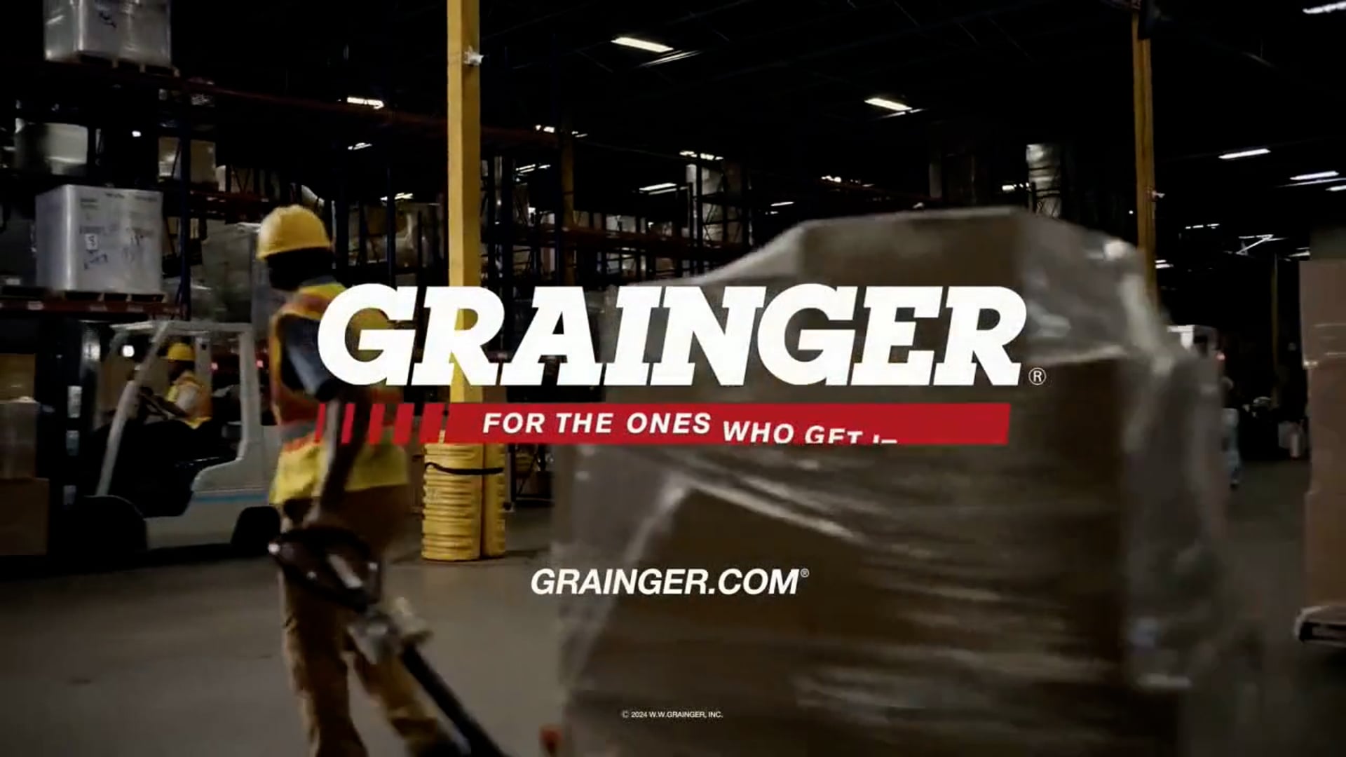 Grainger TV Spot Moving Forward - iSpot tv-01