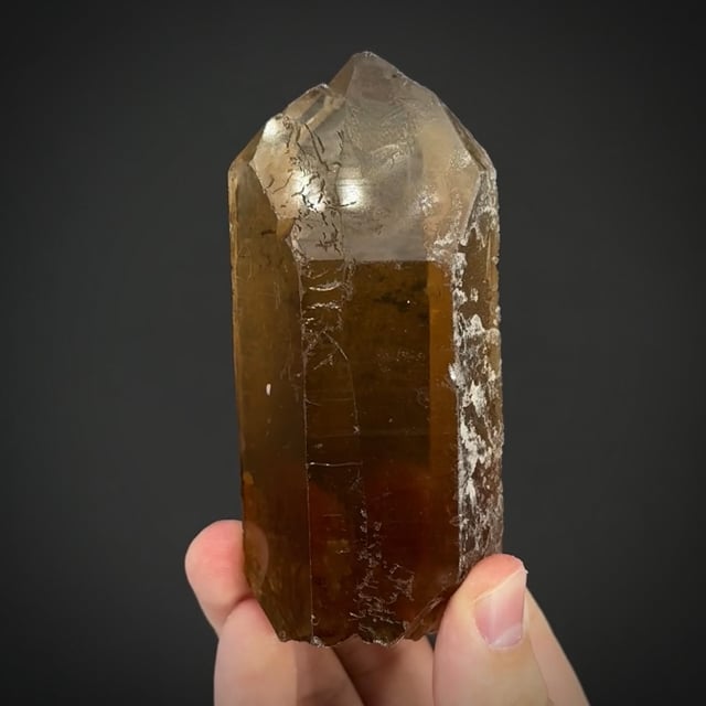 Gem Citrine crystal