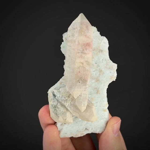 Quartz with Montmorillionite inclusions