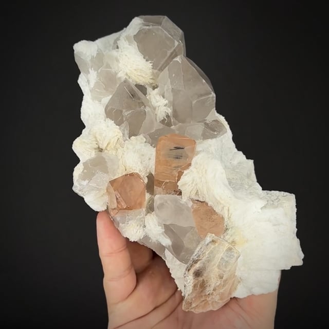 large Topaz, Quartz, Albite, Muscovite, etc (New Find)