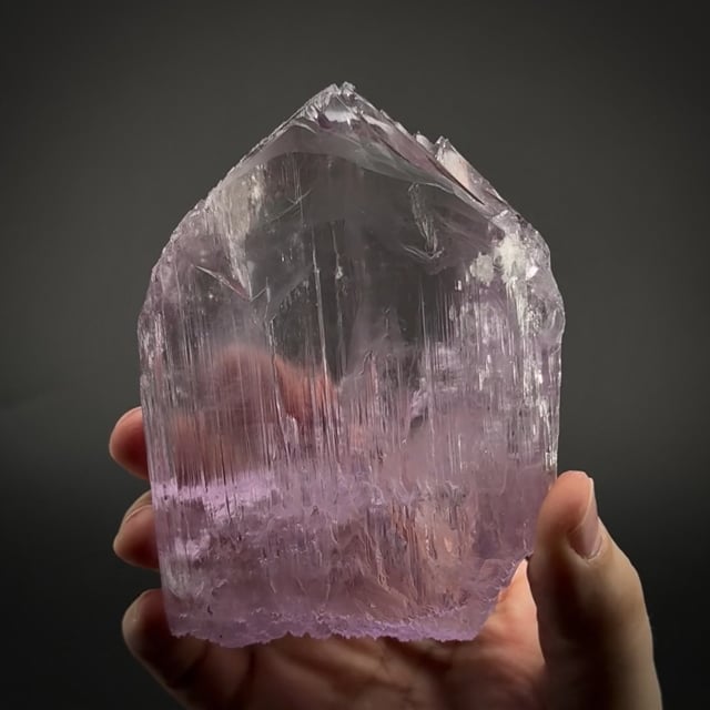 large Spodumene var. Kunzite