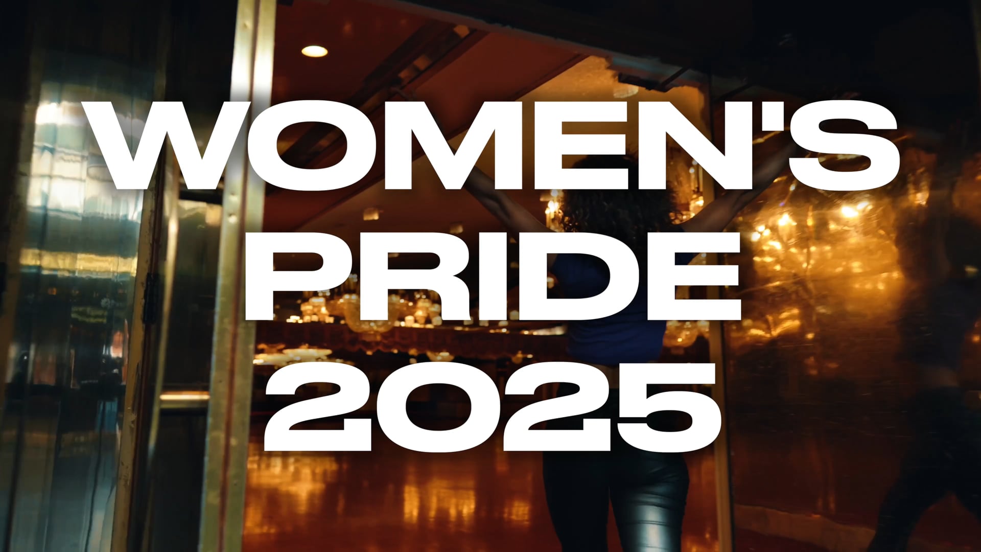 Women's Pride 2025 OFFICIAL Promo Video