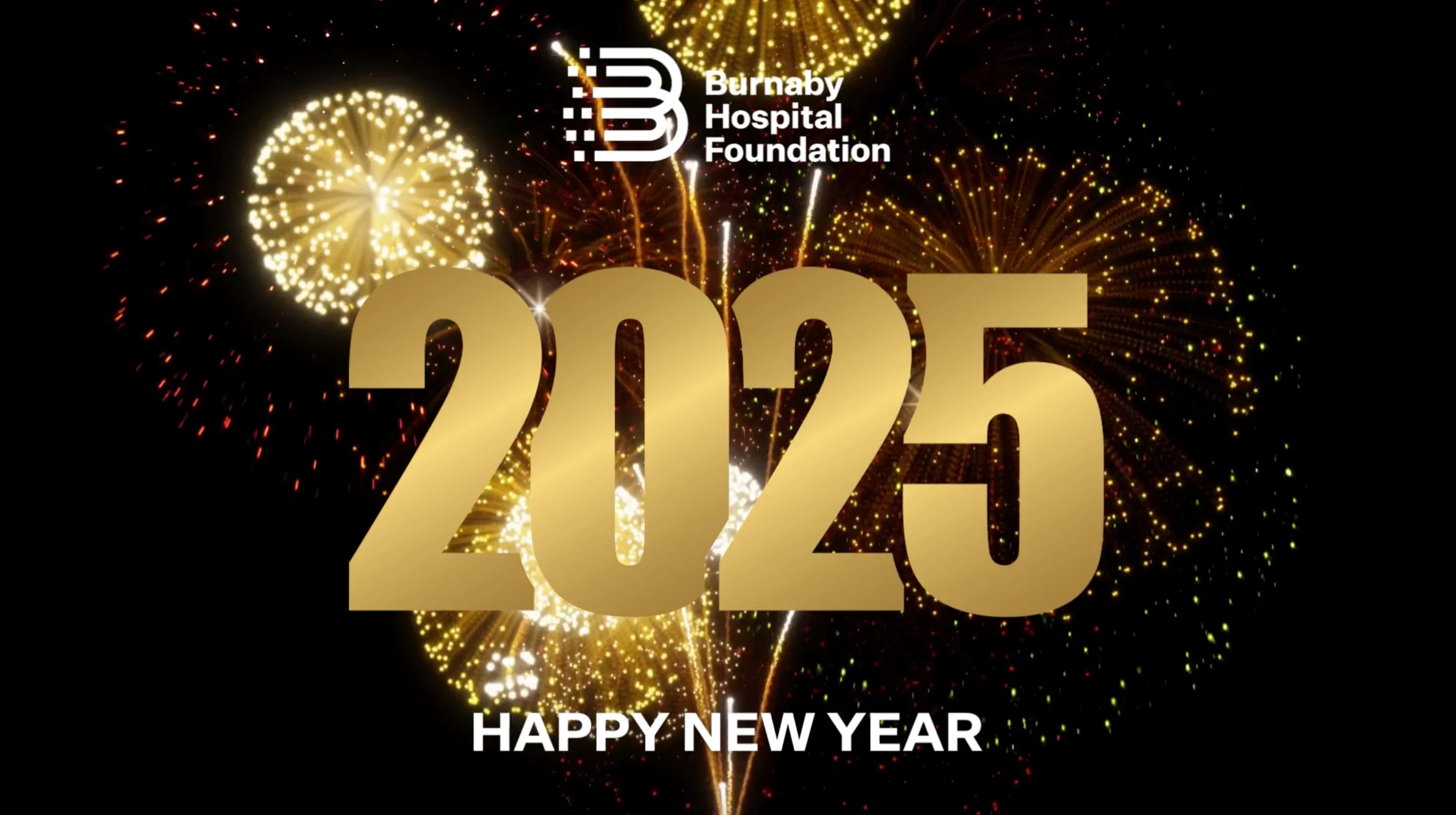 New Year Wishes from Burnaby Hospital Foundation