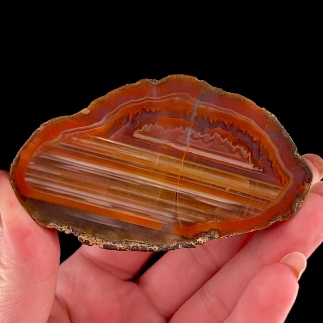 Quartz var: Agate