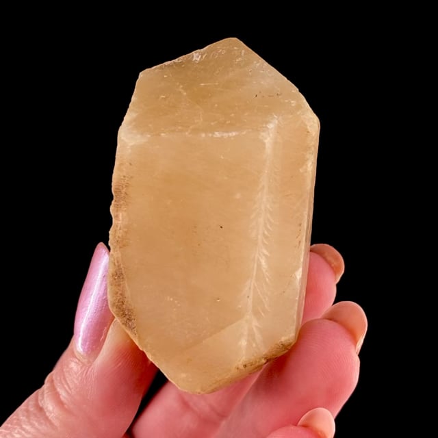 Calcite (doubly-terminated - fine locality specimen)