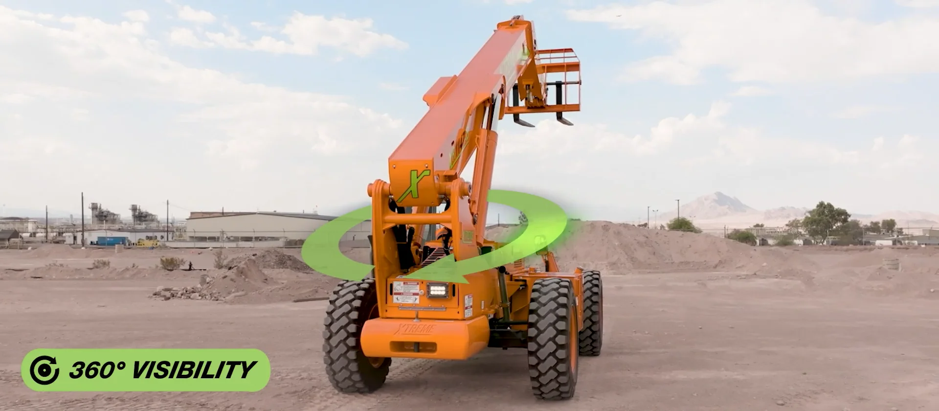 フォレスト　ストリームインフィニティ　エクストリームチューン　52L Xtreme Manufacturing | High-Capacity Telehandlers & Lifting Equipment