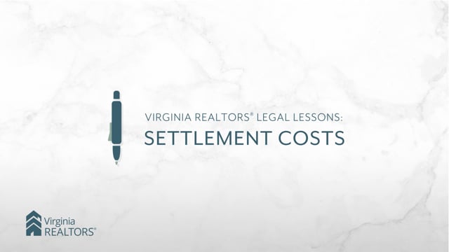 Settlement Costs