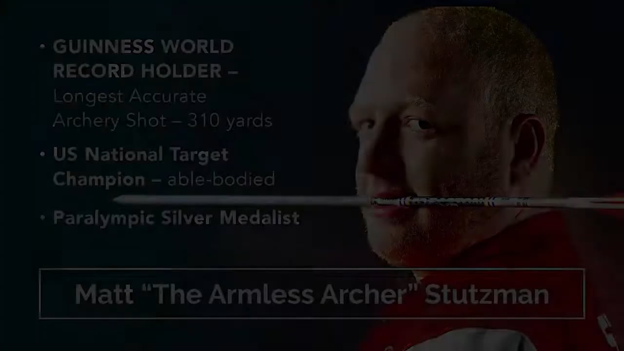 Matt Stutzman Speaker Reel