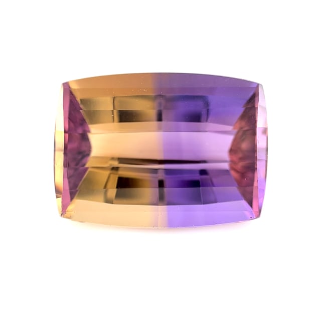 Ametrine (natural bi-color Quartz) | Anahi Mine, Santa Cruz, Bolivia