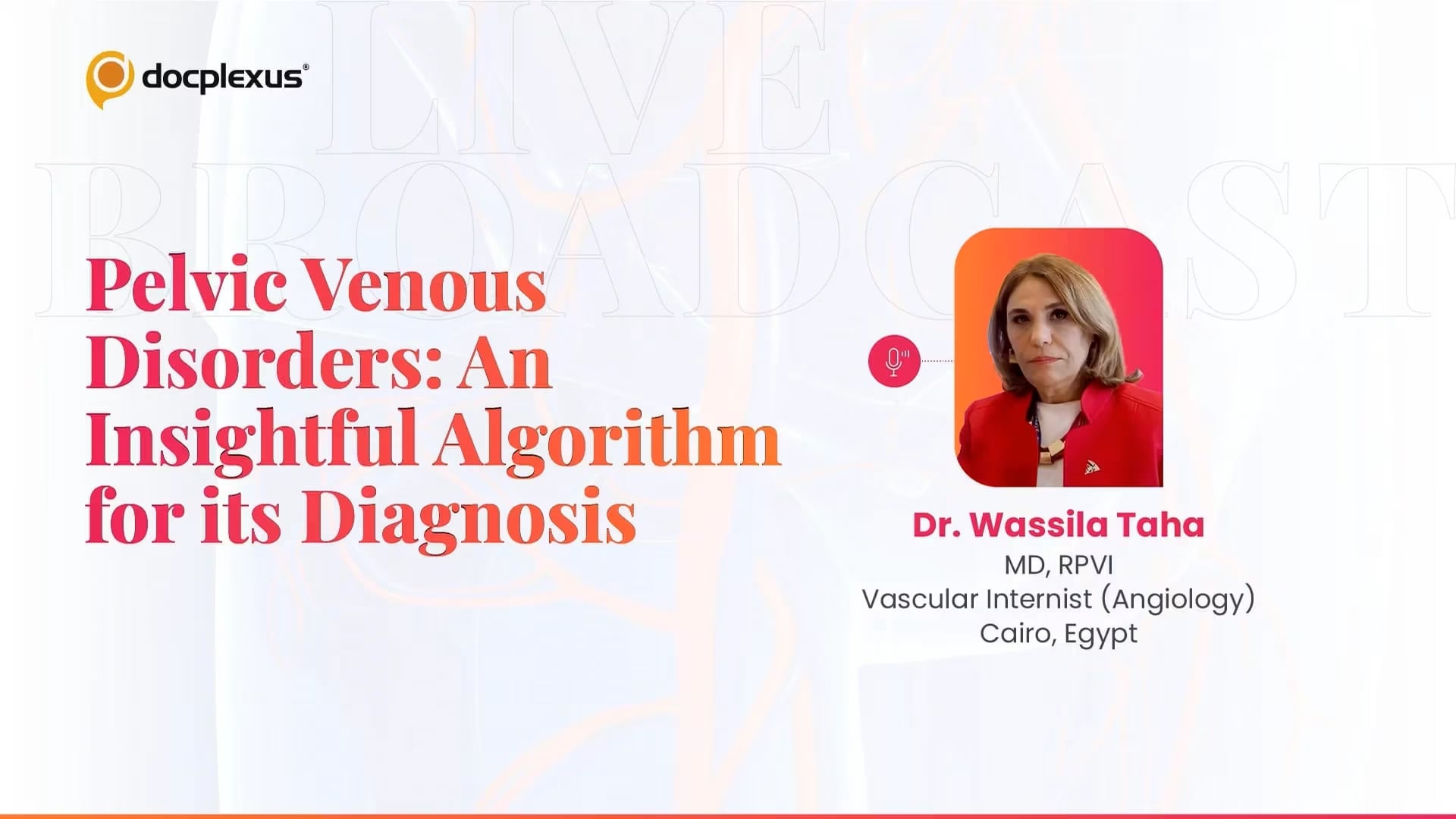 Pelvic Venous Disorders: An Insightful Algorithm for Its Diagnosis