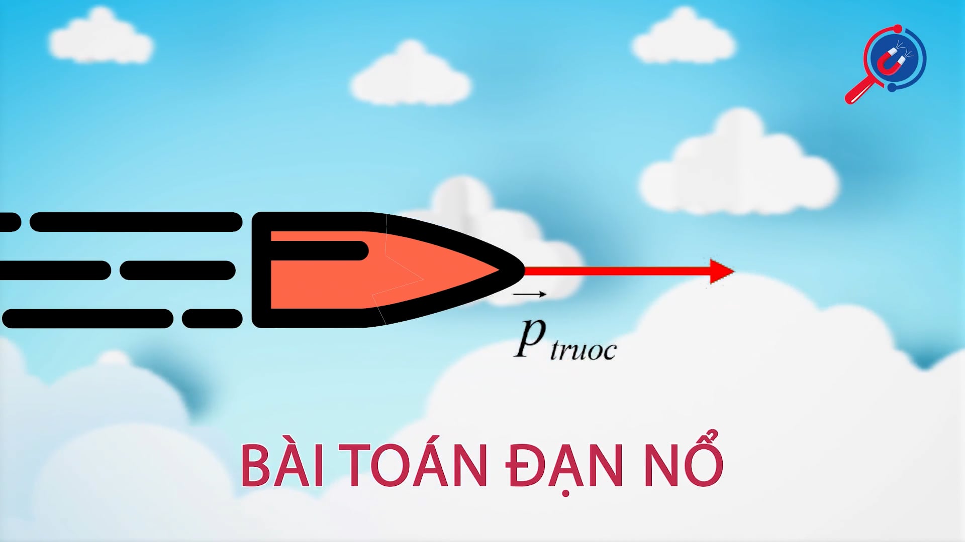 Bài toán đạn nổ