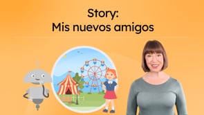 Story: Mis nuevos amigos