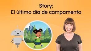 Story: El último día de campamento