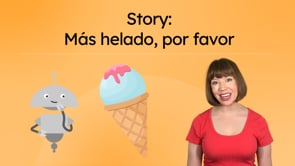 Story: Más helado, por favor