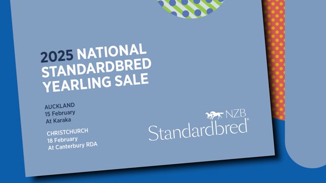 2025 NZB Standardbred National Yearling Sale