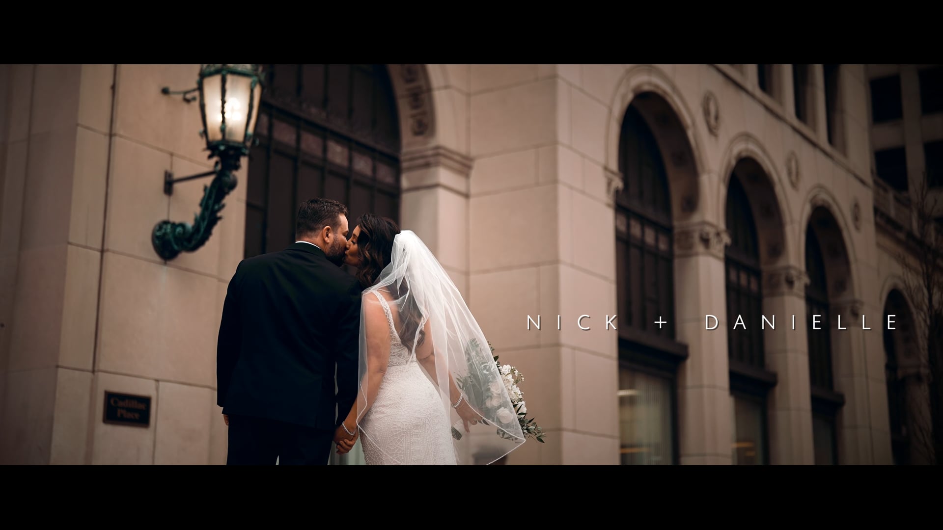 The Wedding of Nick + Danielle