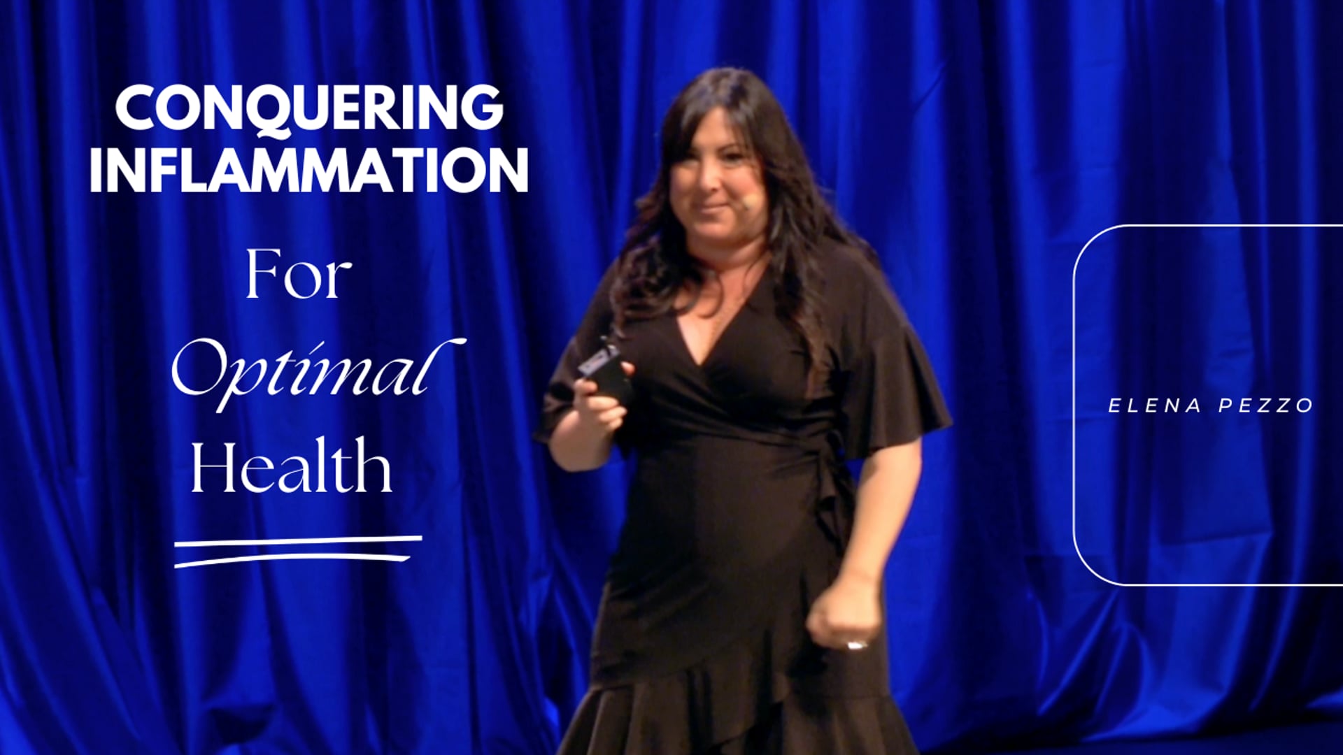 Elena Pezzo: Conquering Inflammation for Optimal Health