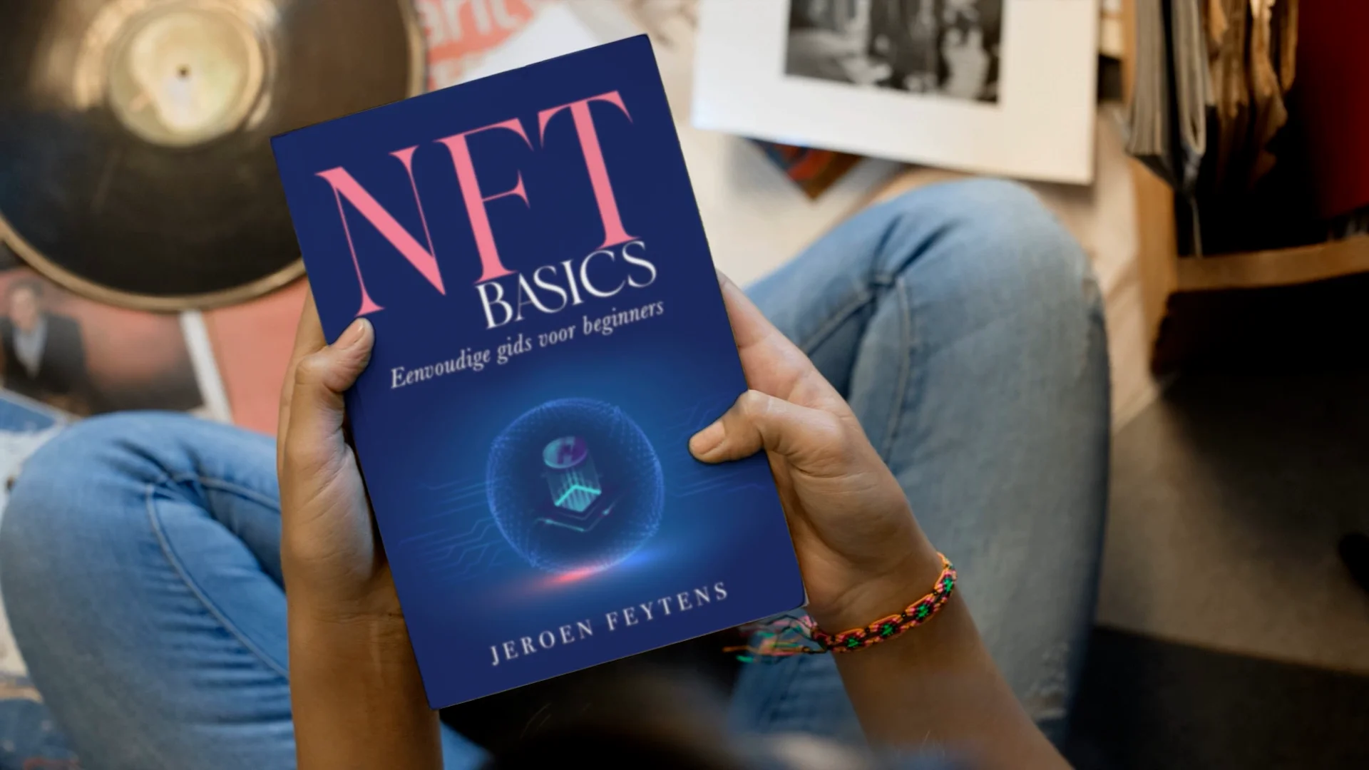 NFT Basics Boek | Dé Gids voor Beginners - Slechts €17,99