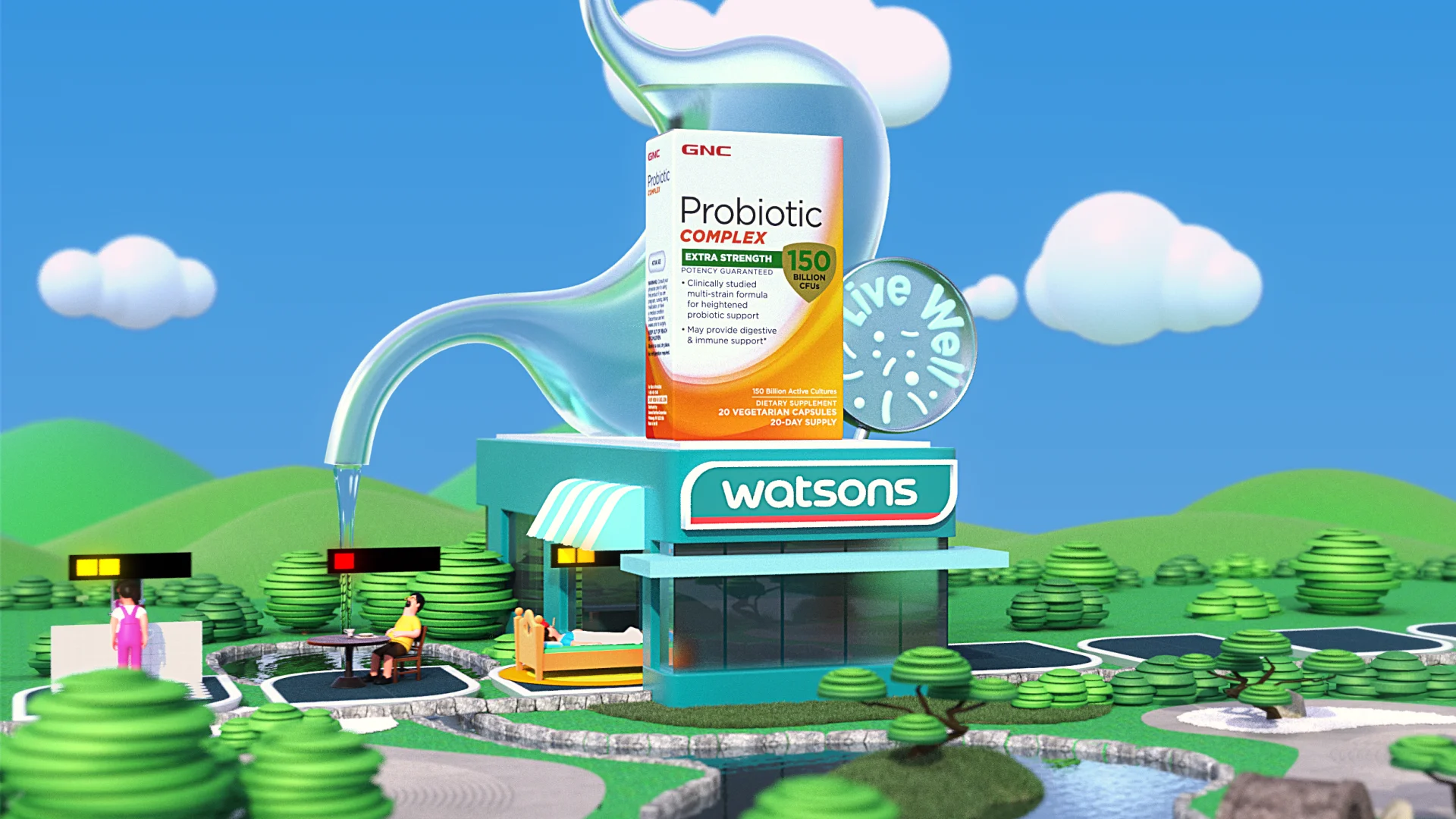 Watson - GNC