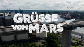 Grüße vom Mars // Teaser