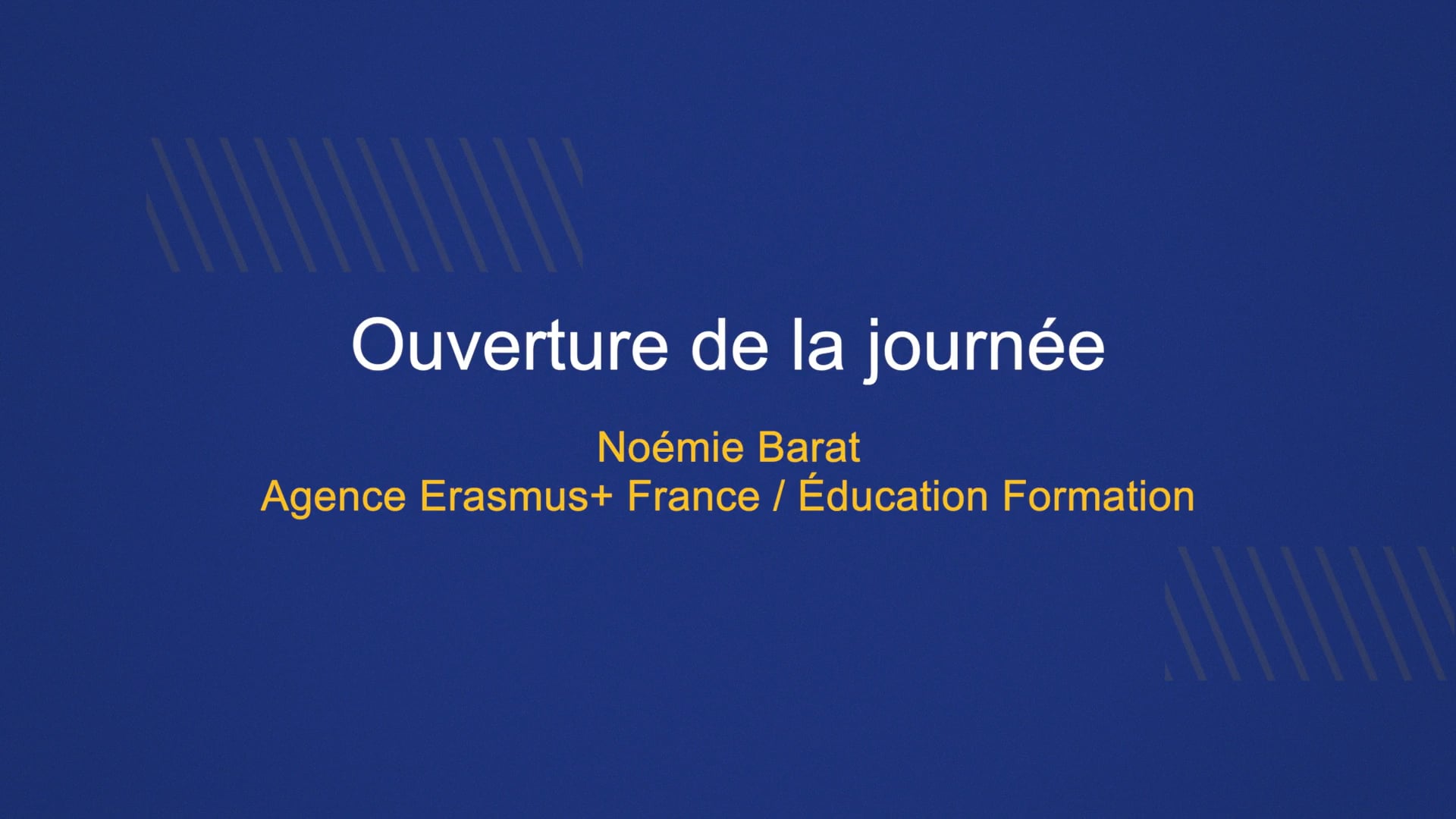 02 - Ouverture de la journée (2/2) - 25/09/2024