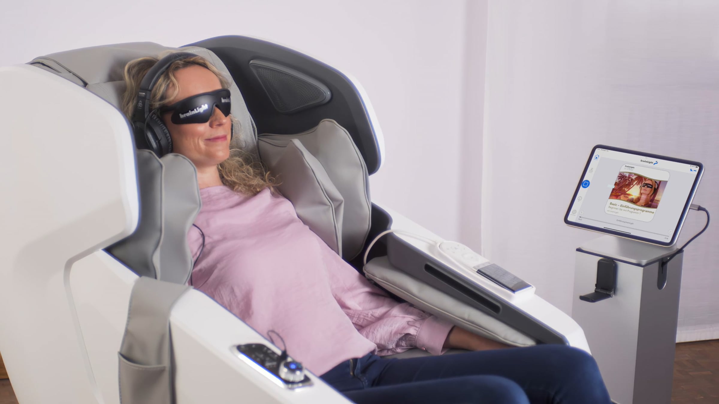 brainLight station Einführung in Anwendung und brainLight App | Videos ...