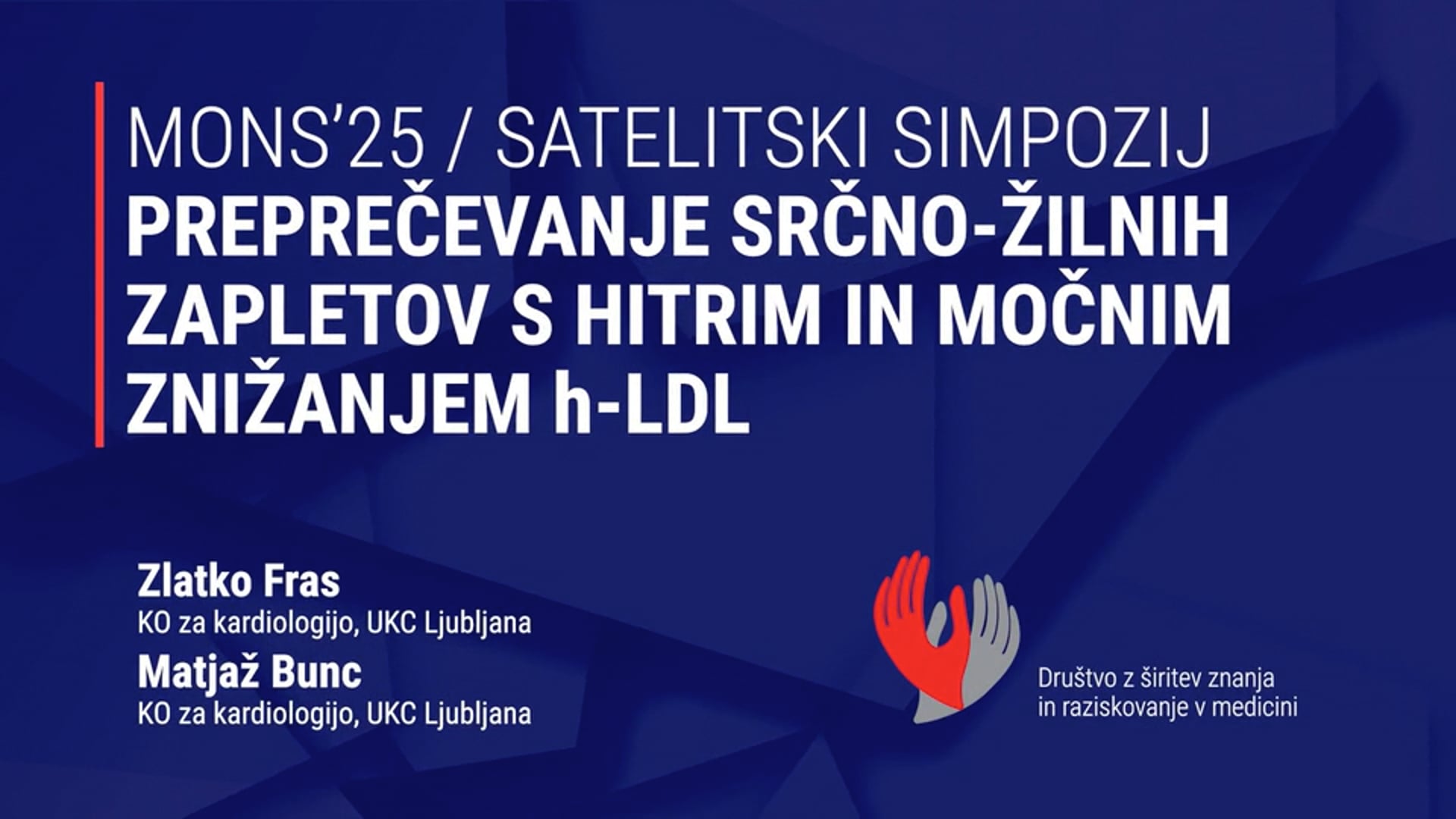 Preprečevaje SŽ zapletov s hitrim in močnim znižanjem h-LDL