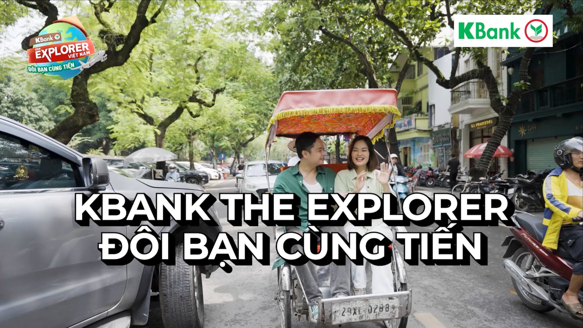 KBank The Explorer 2024 - Đôi Bạn Cùng Tiến - Tập 5