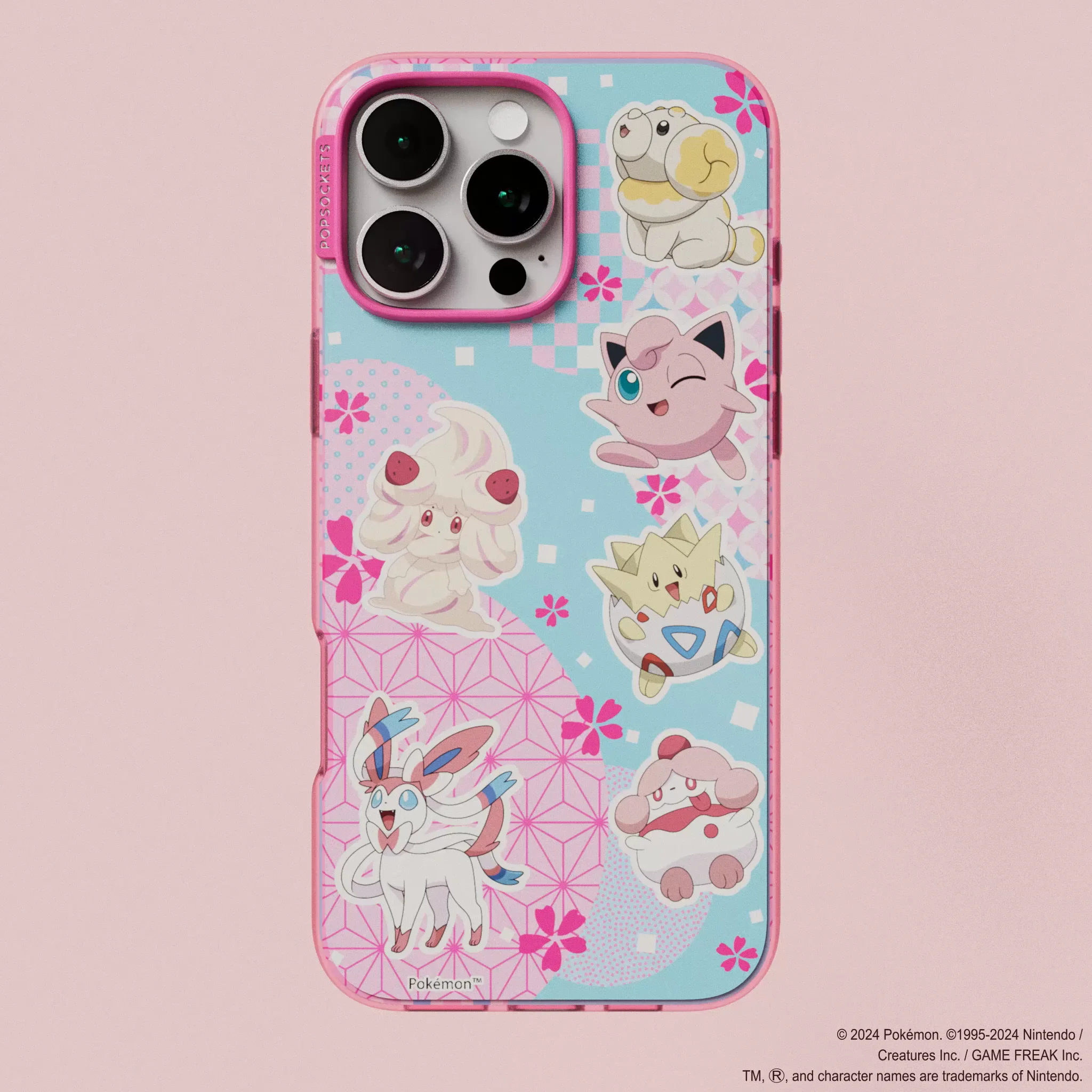 バンビー/フェアリー Pokémon Fairy-Type | PopSockets