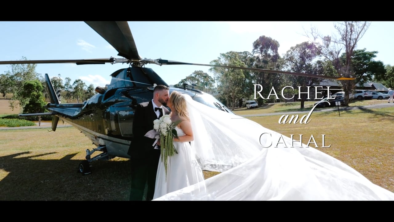Peppers Creek Wedding Video, Sydney - Rachel and Cahal
