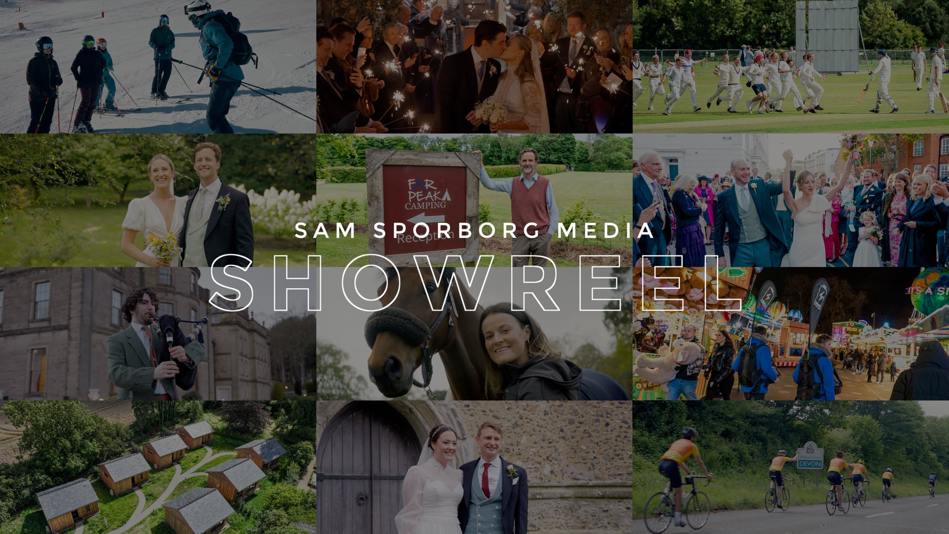 Sam Sporborg Media - Showreel